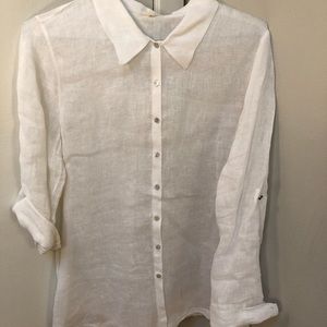 Linen blouse